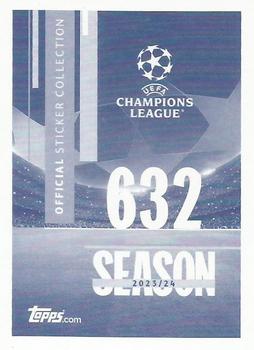 2023-24 Topps UEFA Champions League Sticker Collection #632 Simon Banza Back