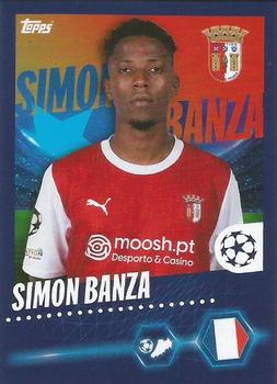 2023-24 Topps UEFA Champions League Sticker Collection #632 Simon Banza Front