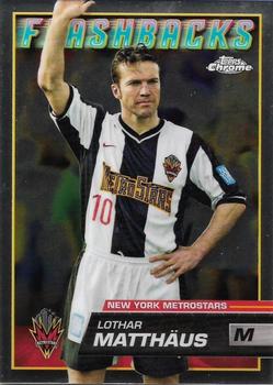 2023 Topps Chrome MLS #61 Lothar Matthäus Front