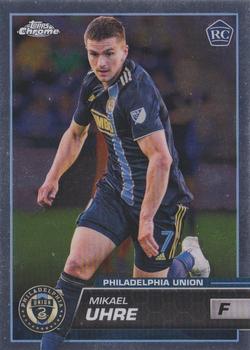 2023 Topps Chrome MLS #125 Mikael Uhre Front