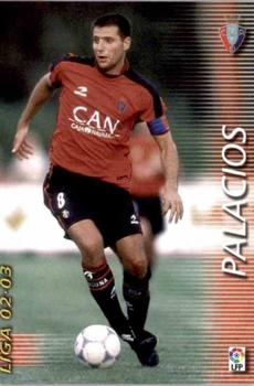 2002-03 Panini Liga Megafichas #210 Palacios Front