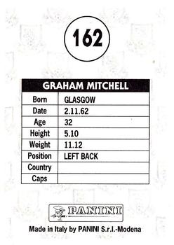 1995 Panini Scottish Premier League #162 Graham Mitchell Back