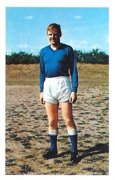 1970 Dandy Gum Football Clubs Colours Serie X #199 F. C. Schalke 04 Front