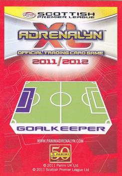 2011-12 Panini Adrenalyn XL Scottish Premier League #179 Darren Randolph Back