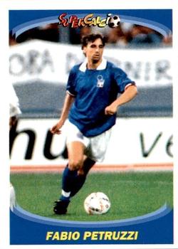 1995-96 Panini Supercalcio Stickers #68 Fabio Petruzzi Front