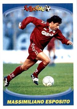 1995-96 Panini Supercalcio Stickers #170 Massimiliano Esposito Front