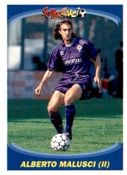 1995-96 Panini Supercalcio Stickers #178 Alberto Malusci Front