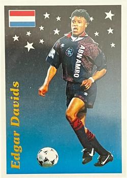 1995-96 Panini Supercalcio Stickers #189 Edgar Davids Front