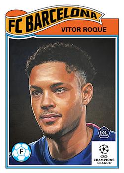2024 Topps Living UEFA Club Competitions #660 Vitor Roque Front