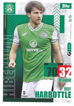 2023-24 Topps Match Attax SPFL #67 Riley Harbottle Front