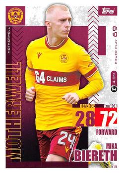 2023-24 Topps Match Attax SPFL #118 Mika Biereth Front