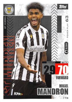 2023-24 Topps Match Attax SPFL #178 Mikael Mandron Front