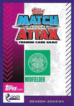 2023-24 Topps Match Attax SPFL #276 Reo Hatate Back