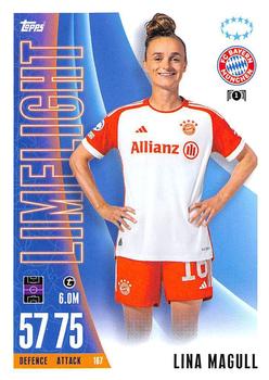 2023-24 Topps Match Attax UEFA Club Competitions Extra #167 Lina Magull Front