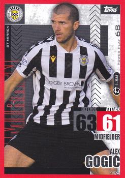 2023-24 Topps Match Attax SPFL - Flaming Red Border #173 Alex Gogić Front
