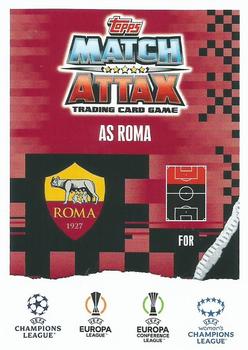 2023-24 Topps Match Attax UEFA Club Competitions Extra - Limited Edition #LE15 Paulo Dybala Back