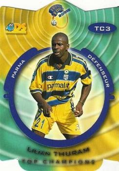 1999-00 DS France Foot - Top Champions #TC3 Lilian Thuram Front