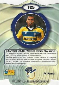 1999-00 DS France Foot - Top Champions #TC5 Marcio Amoroso Back