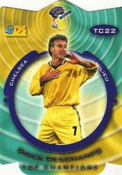 1999-00 DS France Foot - Top Champions #TC22 Didier Deschamps Front