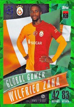 2023-24 Topps Match Attax UEFA Club Competitions Extra - Emerald #216 Wilfried Zaha Front