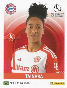 2023-24 Panini Frauen Bundesliga Stickers #65 Tainara Front