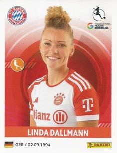 2023-24 Panini Frauen Bundesliga Stickers #69 Linda Dallmann Front