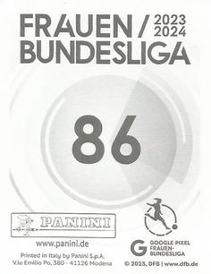2023-24 Panini Frauen Bundesliga Stickers #86 Jeleaugh Rosa Back