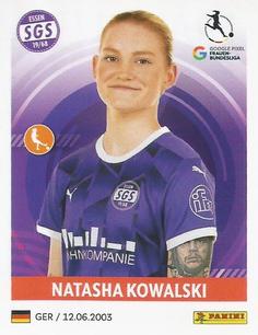 2023-24 Panini Frauen Bundesliga Stickers #127 Natasha Kowalski Front