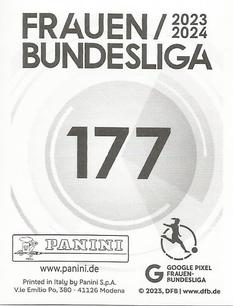 2023-24 Panini Frauen Bundesliga Stickers #177 Laura Donhauser Back