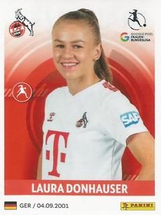 2023-24 Panini Frauen Bundesliga Stickers #177 Laura Donhauser Front