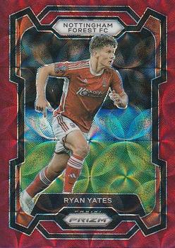 2023-24 Panini Prizm Premier League - Choice Red #251 Ryan Yates Front