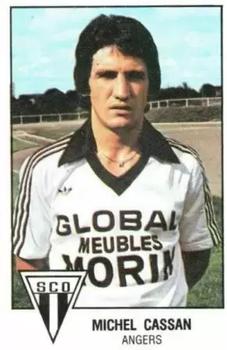 1978-79 Panini Football 79 (France) #7 Michel Cassan Front