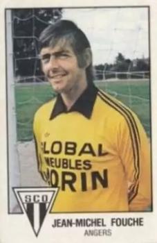1978-79 Panini Football 79 (France) #13 Jean-Michel Fouche Front