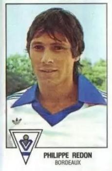 1978-79 Panini Football 79 (France) #41 Philippe Redon Front