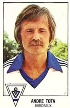 1978-79 Panini Football 79 (France) #42 Andre Tota Front