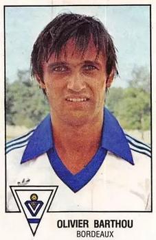 1978-79 Panini Football 79 (France) #48 Olivier Barthou Front