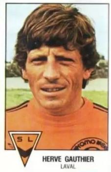1978-79 Panini Football 79 (France) #54 Herve Gauthier Front