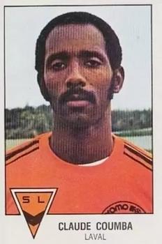 1978-79 Panini Football 79 (France) #62 Claude Coumba Front