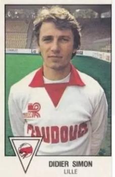 1978-79 Panini Football 79 (France) #73 Didier Simon Front
