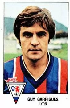 1978-79 Panini Football 79 (France) #86 Guy Garrigues Front