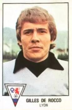 1978-79 Panini Football 79 (France) #93 Gilles De Rocco Front