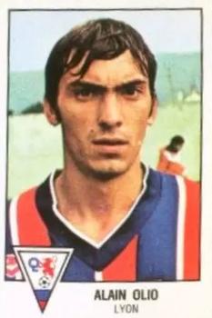 1978-79 Panini Football 79 (France) #96 Alain Olio Front