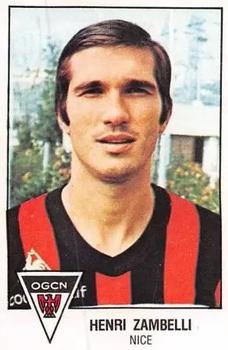 1978-79 Panini Football 79 (France) #148 Henri Zambelli Front