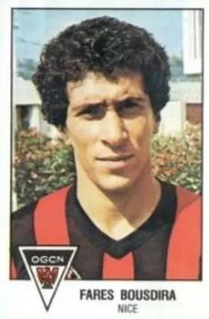 1978-79 Panini Football 79 (France) #158 Fares Bousdira Front