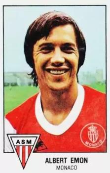 1978-79 Panini Football 79 (France) #172 Albert Emon Front