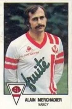 1978-79 Panini Football 79 (France) #189 Alain Merchadier Front