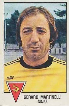 1978-79 Panini Football 79 (France) #205 Gerard Martinelli Front