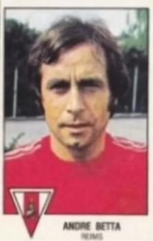 1978-79 Panini Football 79 (France) #255 Andre Betta Front