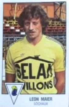 1978-79 Panini Football 79 (France) #284 Leon Maier Front