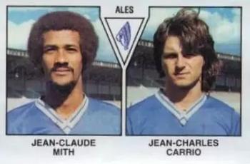 1978-79 Panini Football 79 (France) #331 Jean-Claude Mith / Jean-Charles Carrio Front